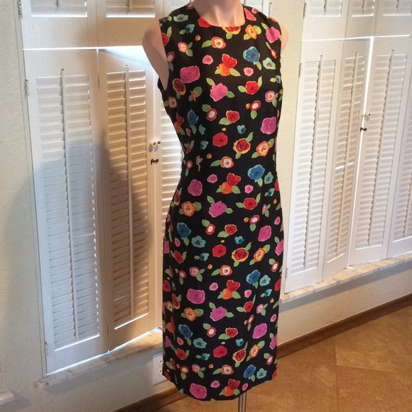 Vintage Harold's silk dress - Picture 4 of 10